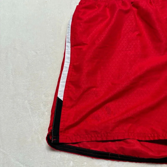 Nike Mens Swim Athletic Shorts Geometric Lined Polyester Mens XL 6" Inseam - Picture 3 of 12